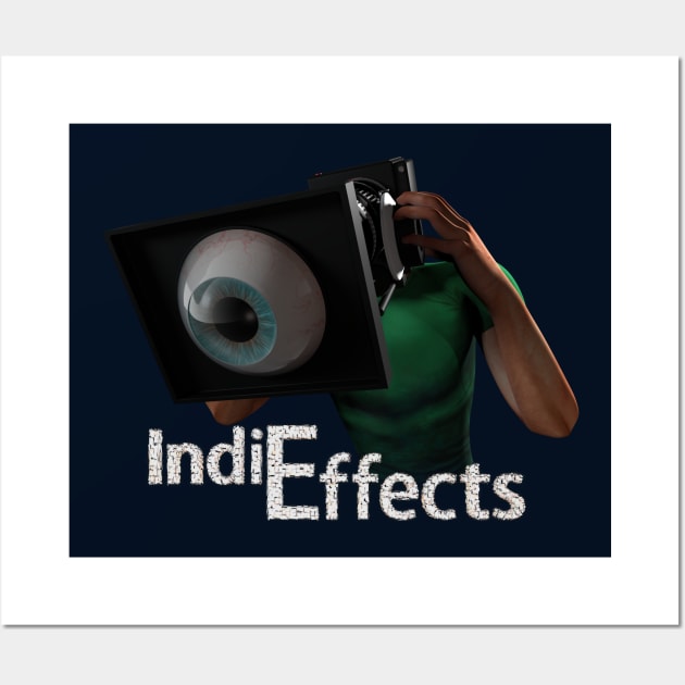 CamHead - IndiEffects Wall Art by IndieEffects